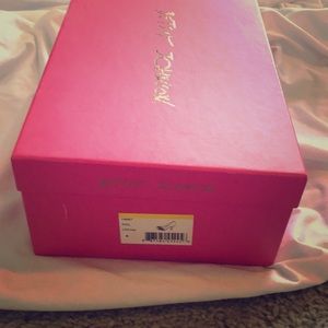 Betsey Johnson heels.